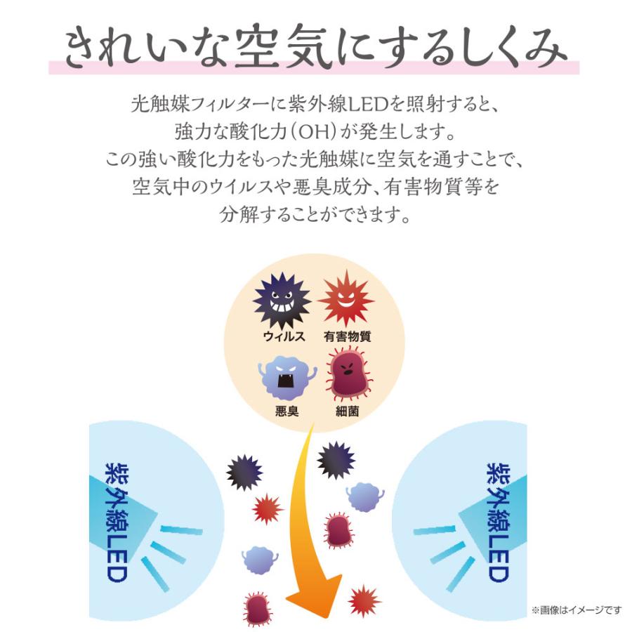 特典あり) ポイント増量 持ち運びできる空気清浄機 コロスケプチ