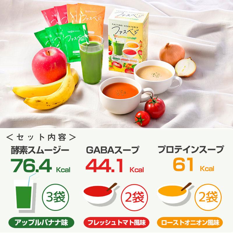 8箱　ファスベジ Amazon.co.jp: ベジエ ナチュラル ファスベジ 3days プチ