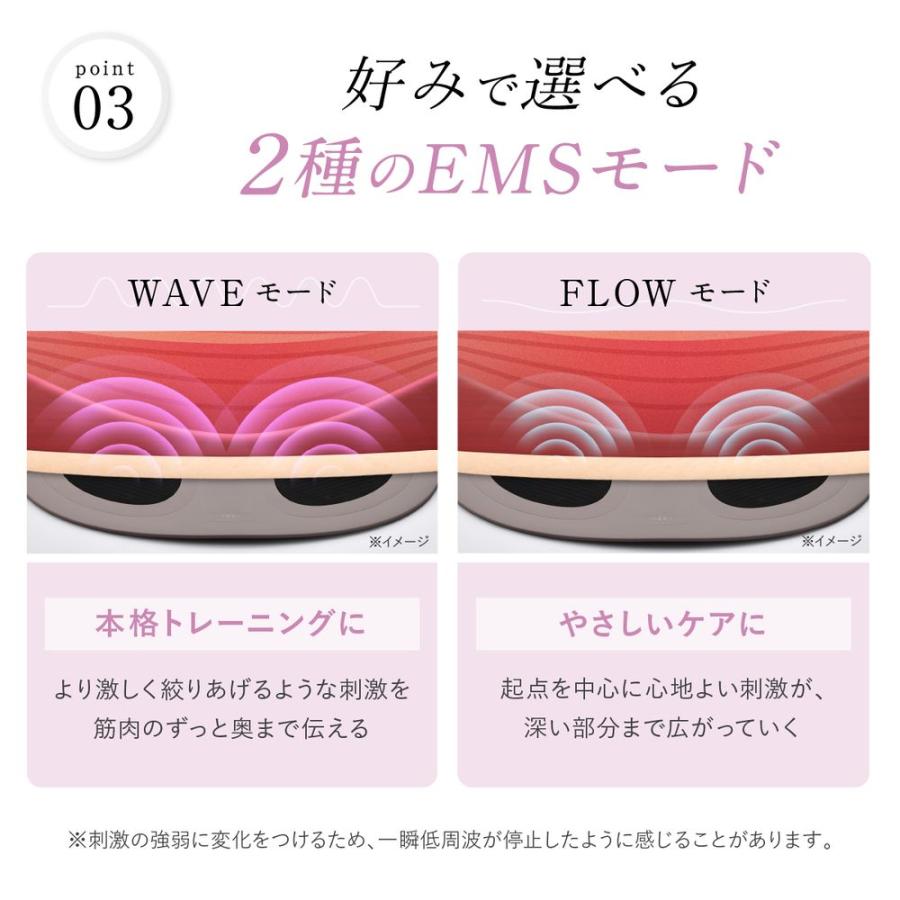 特典あり) ポイント増量 WAVEWAVE EMS Hydro Mat ハイドロマット 美尻