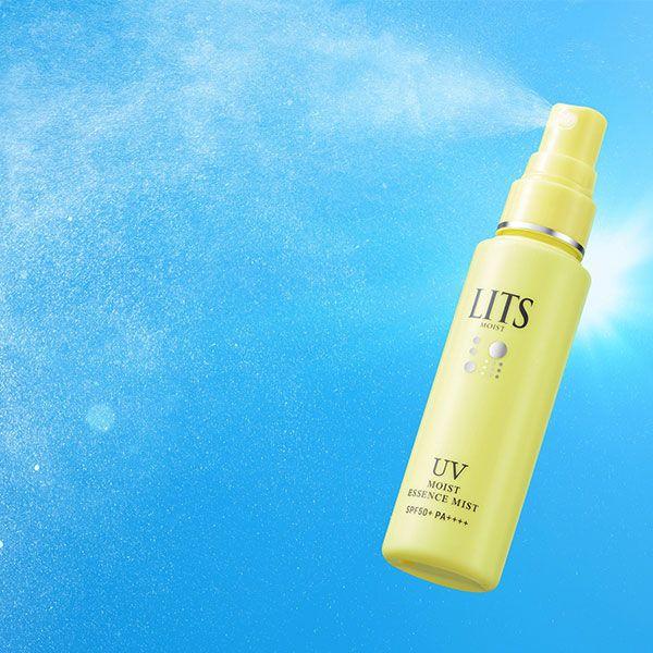 リッツ モイストC UVエッセンスミスト 40ml 日焼け止めスプレー 顔用