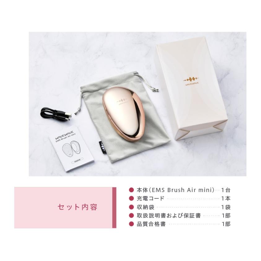 特典あり) ポイント増量 WAVEWAVE EMS Brush Air Mini EMSブラシ 頭皮
