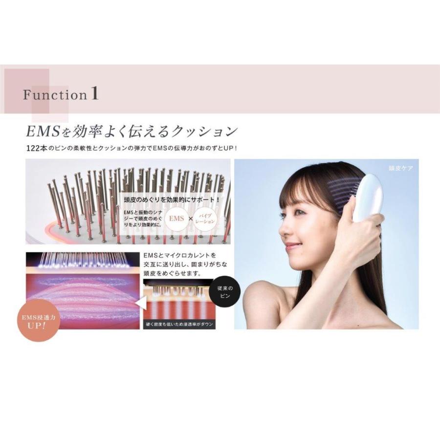 特典あり) ポイント増量 WAVEWAVE EMS Brush Air Mini EMSブラシ 頭皮