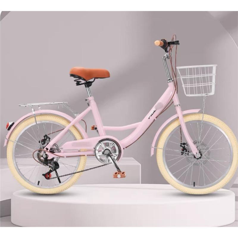 シティサイクル シティサイクル 自転車20 22 24 26インチシングルスピード 7段