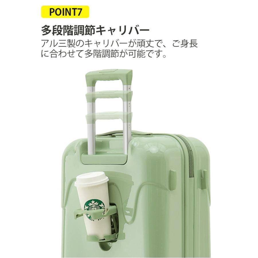 アイスクリーム スーツケース USBポート付き カップホルダー搭載 機内持込み可 子供 キャリーケース ジッパー おしゃれ かわいい 軽量 大容量｜7-s-store｜20