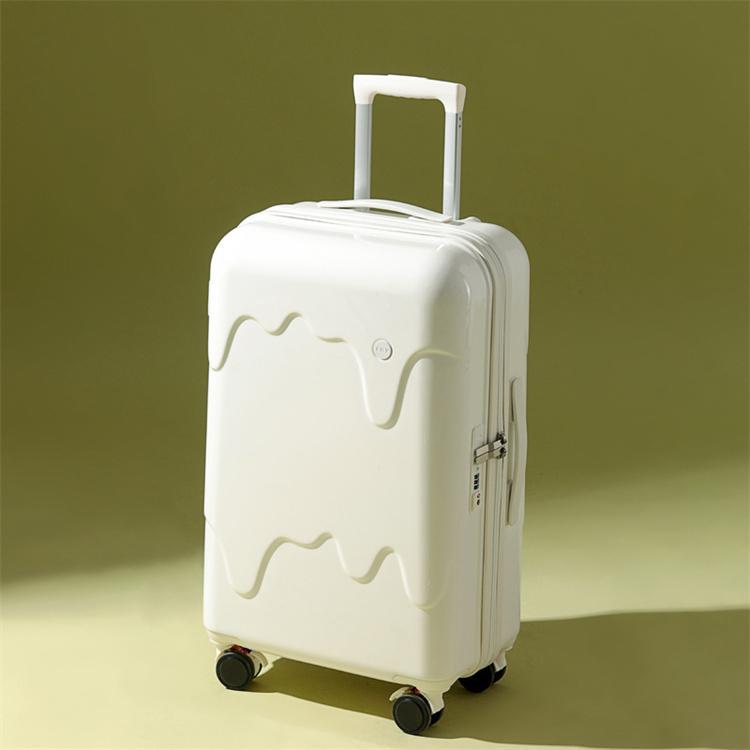 アイスクリーム スーツケース USBポート付き カップホルダー搭載 機内持込み可 子供 キャリーケース ジッパー おしゃれ かわいい 軽量 大容量｜7-s-store｜07