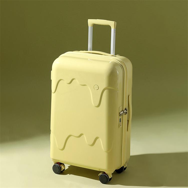 アイスクリーム スーツケース USBポート付き カップホルダー搭載 機内持込み可 子供 キャリーケース ジッパー おしゃれ かわいい 軽量 大容量｜7-s-store｜09