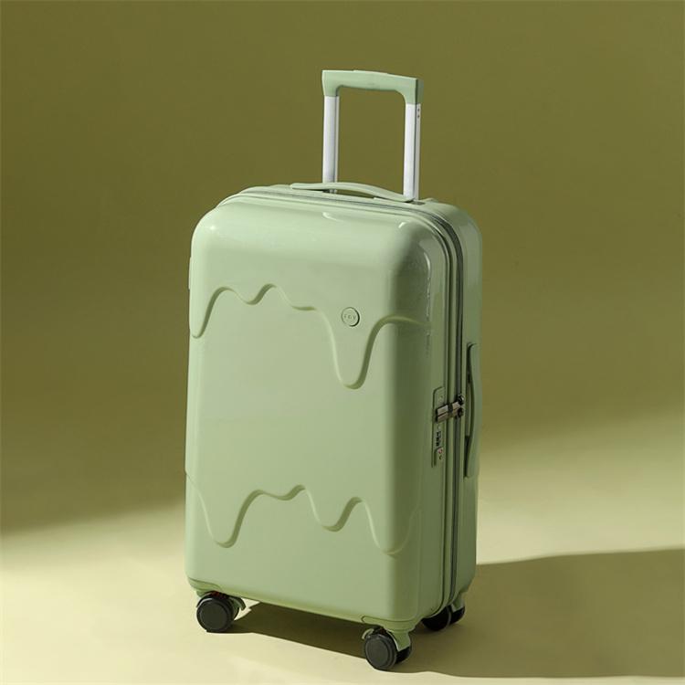 アイスクリーム スーツケース USBポート付き カップホルダー搭載 機内持込み可 子供 キャリーケース ジッパー おしゃれ かわいい 軽量 大容量｜7-s-store｜11