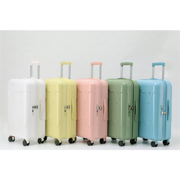 アイスクリーム スーツケース USBポート付き カップホルダー搭載 機内持込み可 子供 キャリーケース ジッパー おしゃれ かわいい 軽量 大容量｜7-s-store｜12