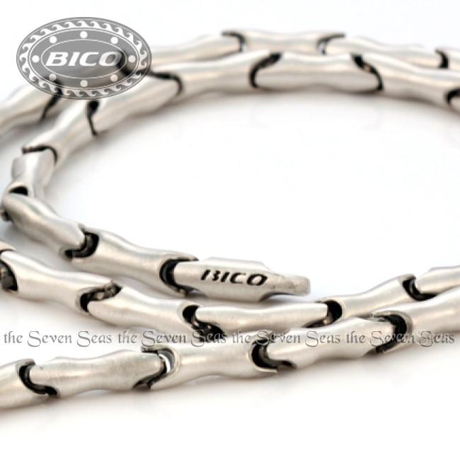 チェーン ネックレス サーフビコ BICO BC229S 手首の骨 太さ5mm メンズ レディース Carpus_2