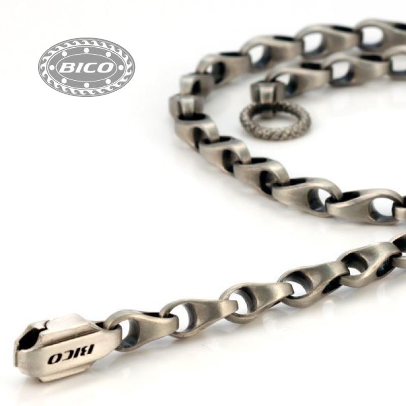 BICO サーファーネックレス bico チェーン ネックレス サーフビコ BICO F-302 ループ付