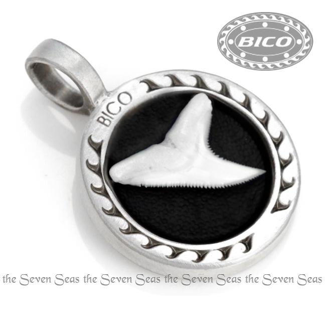 bico ペンダントトップ サーフビコ BICO BPA077 Shark'S Tooth