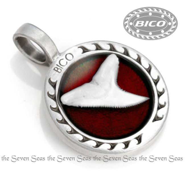 bico ペンダントトップ サーフビコ BICO BPA077 Shark'S Tooth