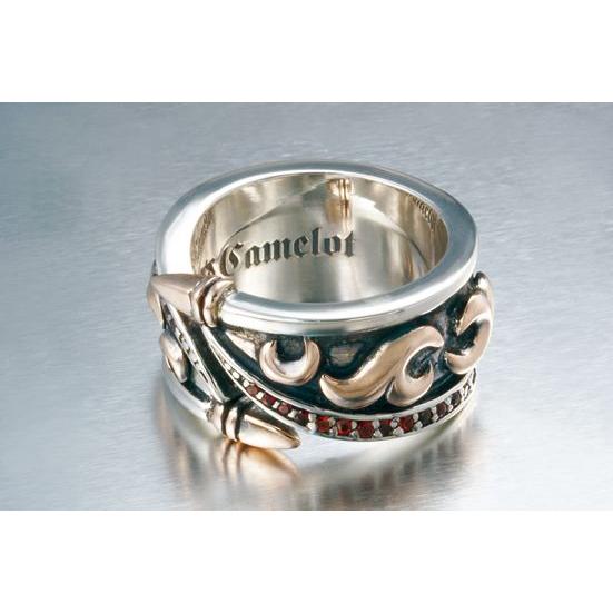 リング シルバー925 メンズ ロイヤルシルバー ロードキャメロット Lord Camelot LC-712