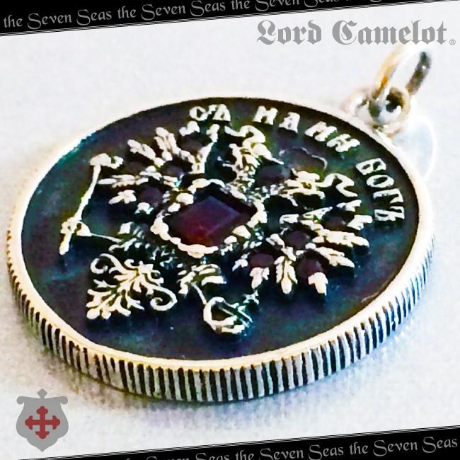 Lord Camelot ペンダントトップ シルバー925 メンズ ロイヤルシルバー 