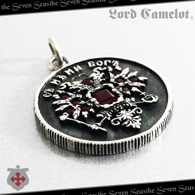 Lord Camelot ペンダントトップ シルバー925 メンズ ロイヤルシルバー 