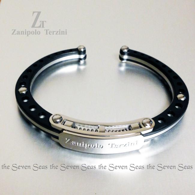 Zanipolo Terzini（ザニポロ タルツィーニ） バングル ステンレス