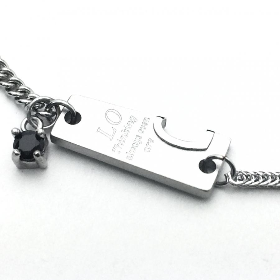 ブレスレット ステンレス メンズ アレルギーフリー サージカルステンレス ザニポロタルツィーニ ZanipoloTerzini ZTB1936 Men's