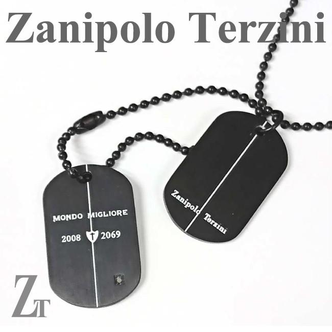 Zanipolo Terzini（ザニポロ タルツィーニ） ペンダントネックレス 