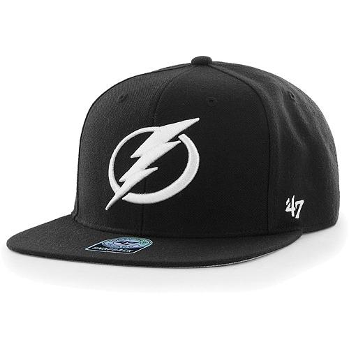 47BRAND（フォーティーセブン ブランド）　NHL Tampa Bay Lightning Sure Shot '47 CAPTAIN CAP｜7-seven