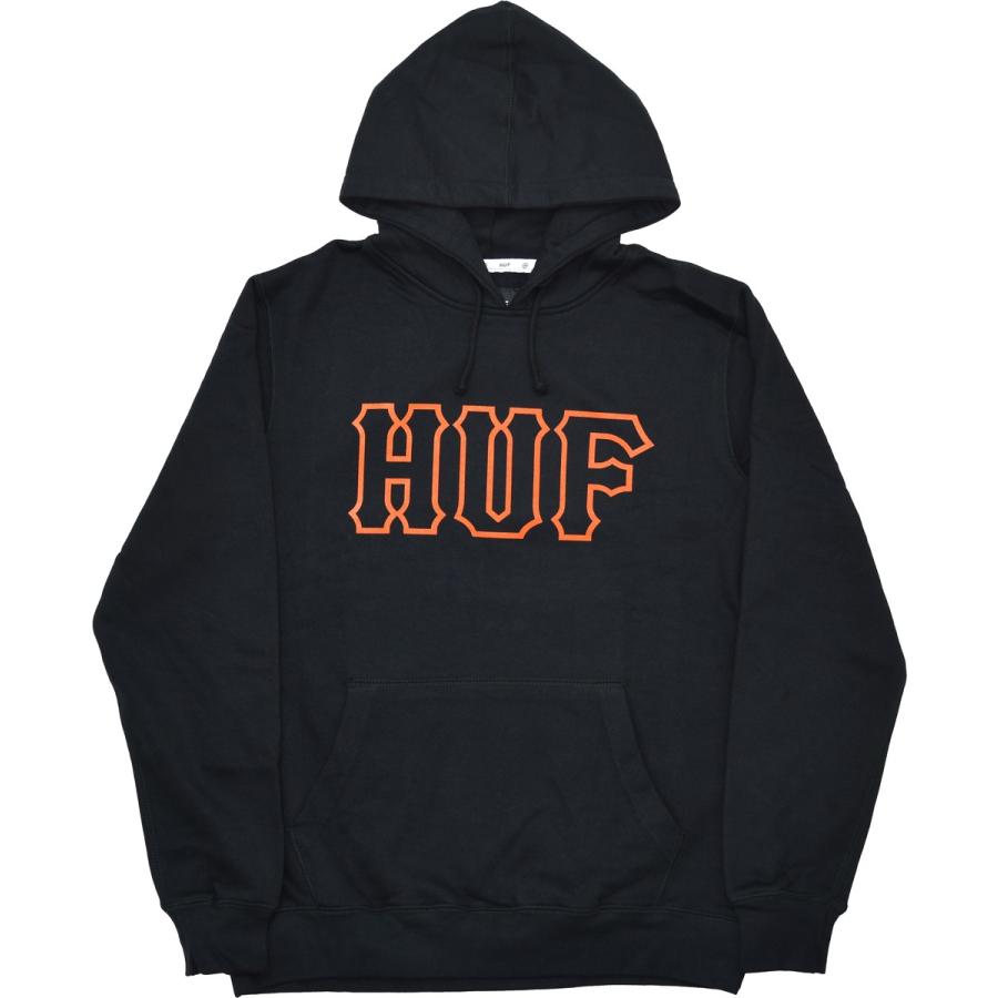 HUF フーディー HUF パーカー ARCH LOGO ZIP HOODIE / ハフ ジップフーディー