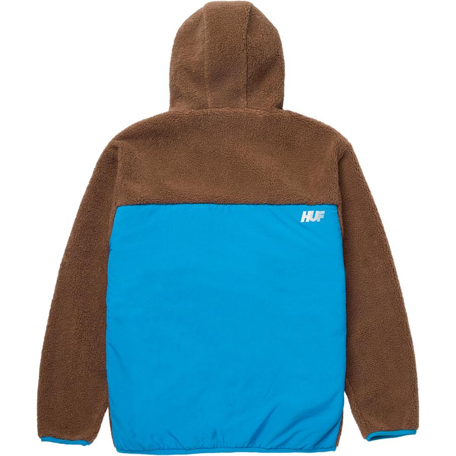 HUF ハフ FORT POINT SHERPA JACKET｜7-seven｜04