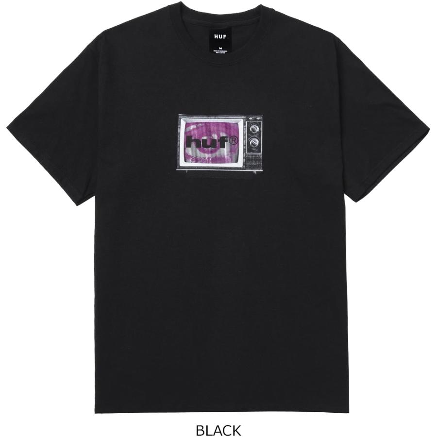 HUF ハフ EYE WITNESS S/S TEE｜7-seven｜07