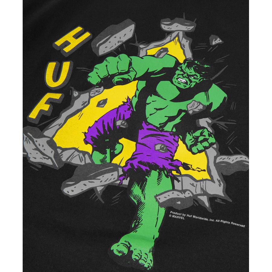 HUF ハフ HULK TT TEE｜7-seven｜06