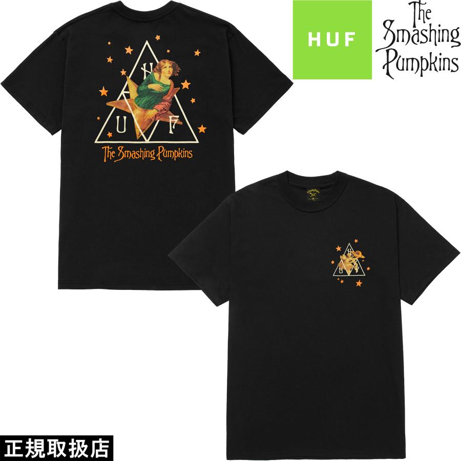HUF ハフ × SMASHING PUMPKINS INFINITE STAR GIRL TEE : 7-SEVEN 