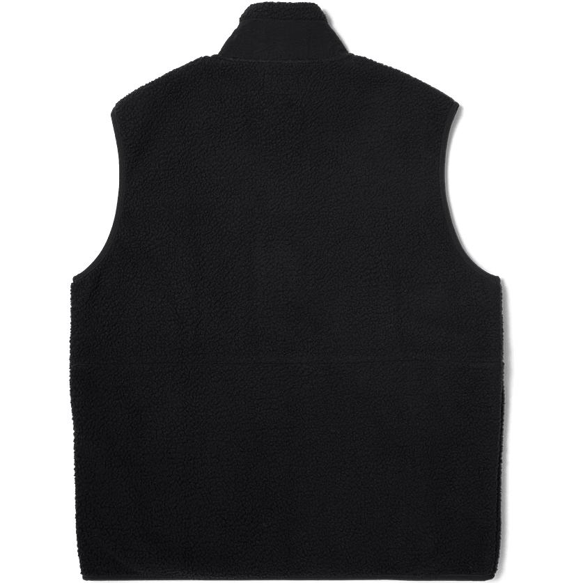 HUF（ハフ） SONOMA HIGH PILE VEST 公式 正規品 : 7-SEVEN - 通販