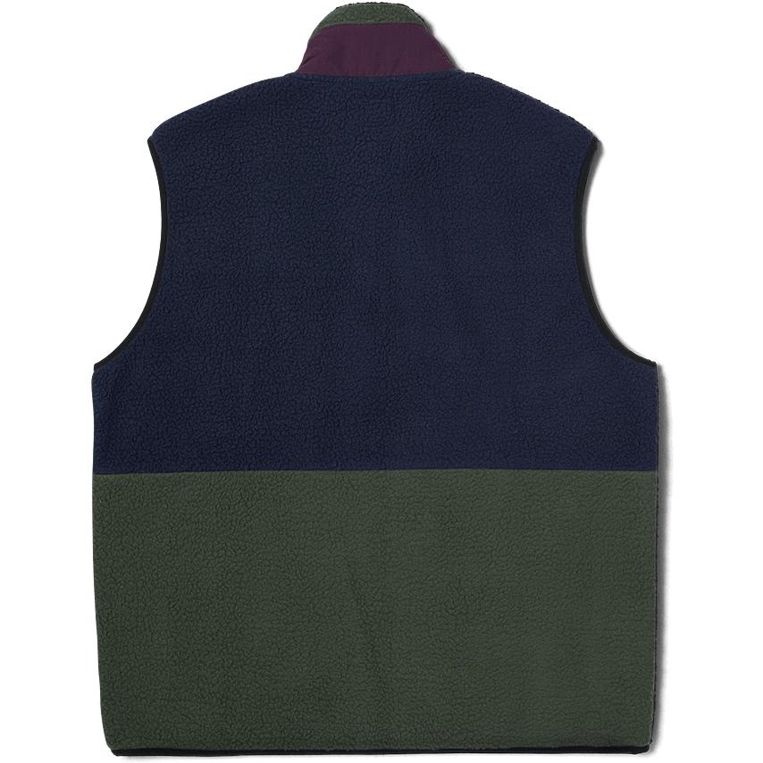 HUF（ハフ） SONOMA HIGH PILE VEST 公式 正規品 : 7-SEVEN - 通販 - Yahoo!ショッピング