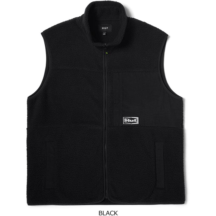 HUF（ハフ） SONOMA HIGH PILE VEST 公式 正規品 : 7-SEVEN - 通販
