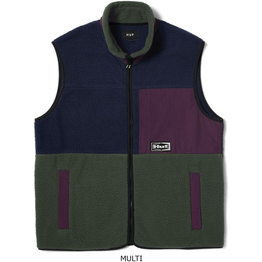 HUF（ハフ） SONOMA HIGH PILE VEST 公式 正規品 : 7-SEVEN - 通販 