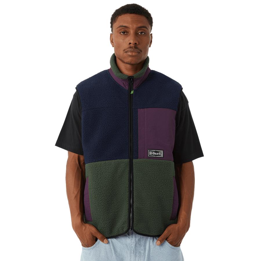 HUF（ハフ） SONOMA HIGH PILE VEST 公式 正規品 : 7-SEVEN - 通販 