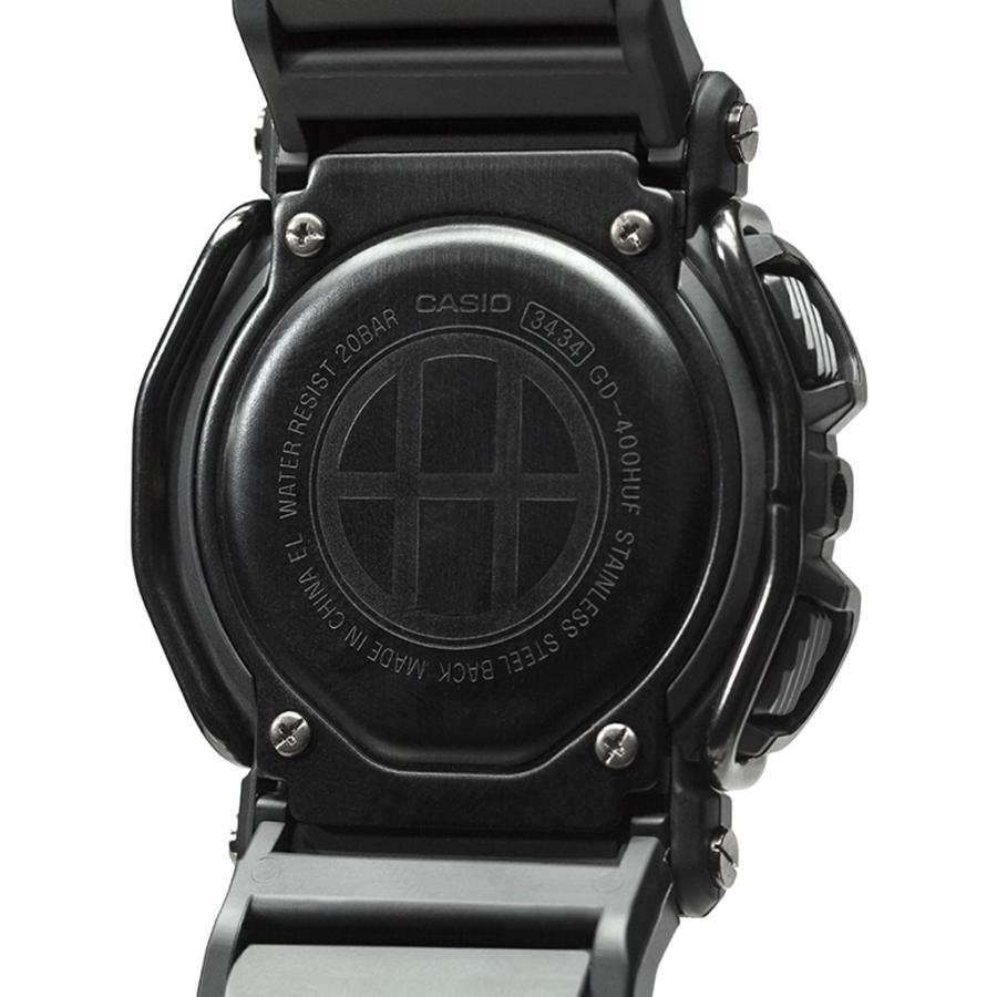 HUF（ハフ）　GD-400HUF-1JR WATCH｜7-seven｜04