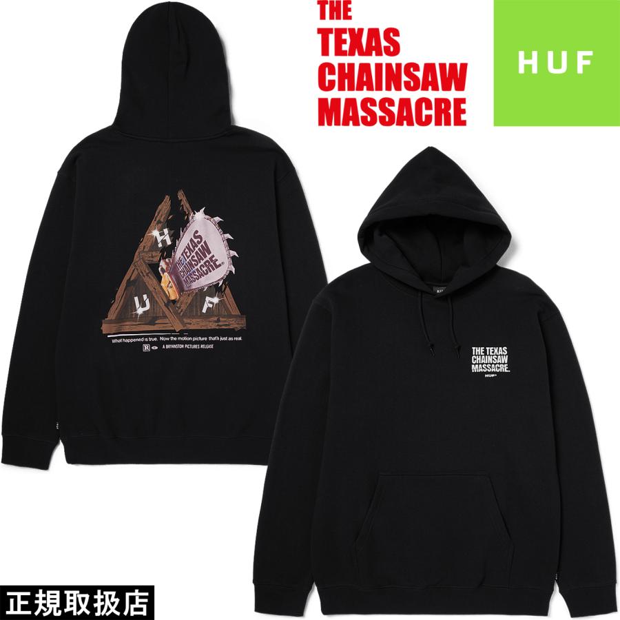 HUF（ハフ） THE TEXAS CHAINSAW MASSACRE TRIPLE TRIANGLE PULLOVER 