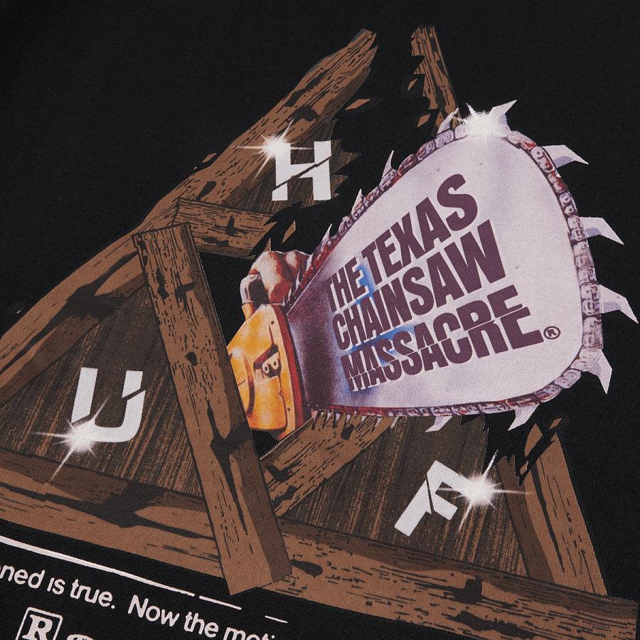 HUF（ハフ） THE TEXAS CHAINSAW MASSACRE TRIPLE TRIANGLE PULLOVER 