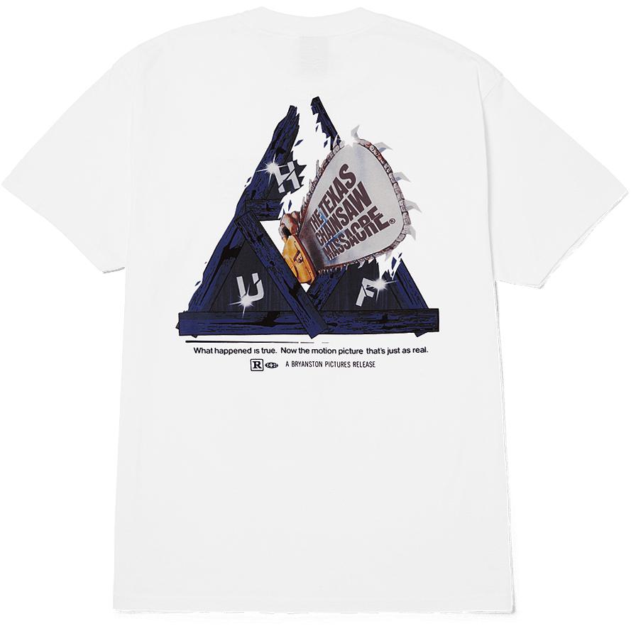 HUF（ハフ） THE TEXAS CHAINSAW MASSACRE TRIPLE TRIANGLE T-SHIRT 