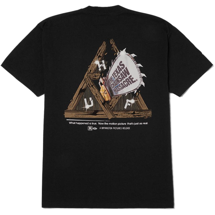 HUF（ハフ） THE TEXAS CHAINSAW MASSACRE TRIPLE TRIANGLE T-SHIRT