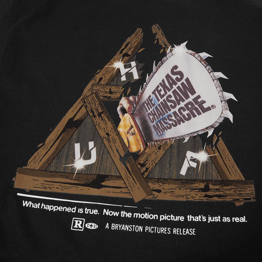 HUF（ハフ） THE TEXAS CHAINSAW MASSACRE TRIPLE TRIANGLE T-SHIRT 