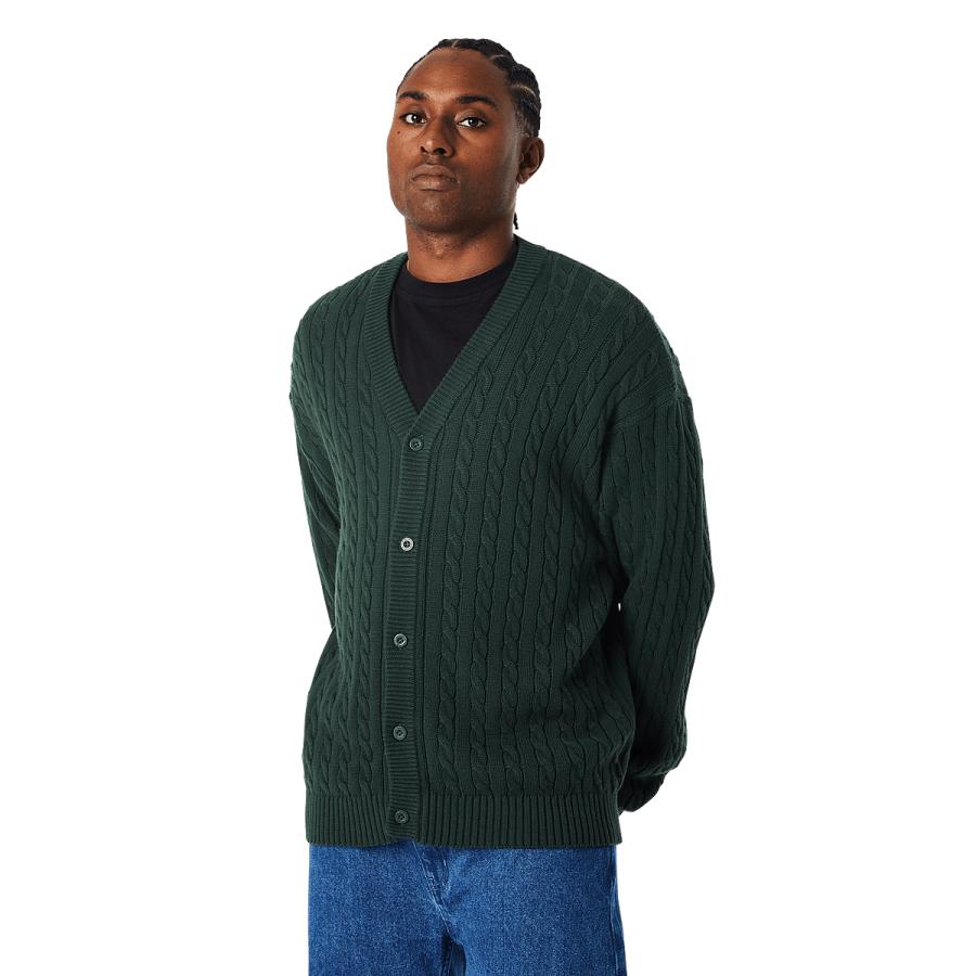 HUF（ハフ） TT JACQUARD CARDIGAN : 7-SEVEN - 通販 - Yahoo!ショッピング