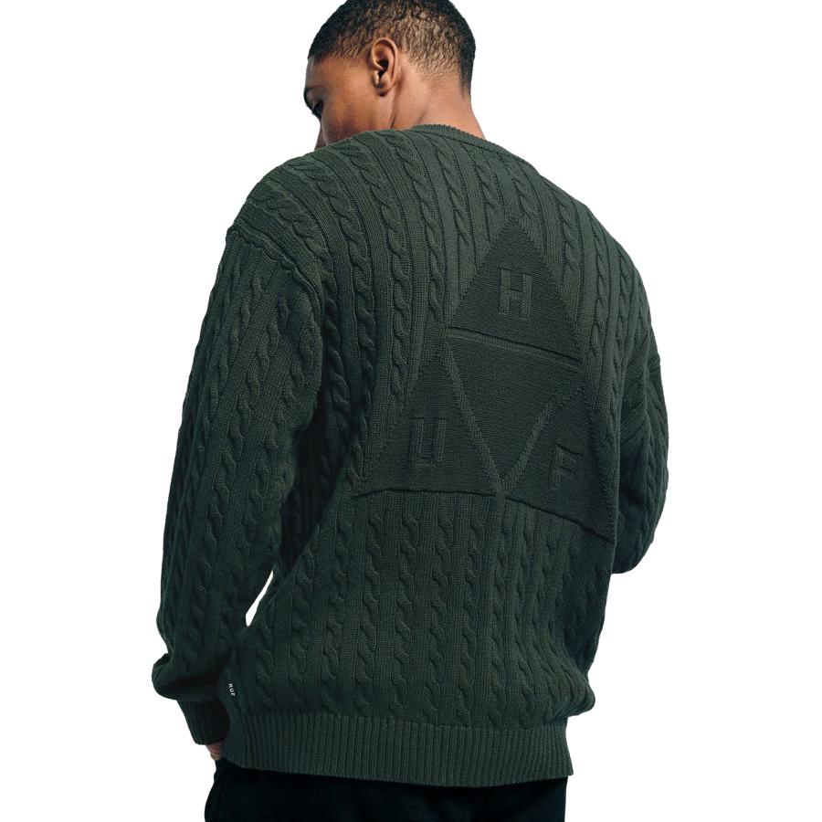 HUF（ハフ） TT JACQUARD CARDIGAN : 7-SEVEN - 通販 - Yahoo!ショッピング