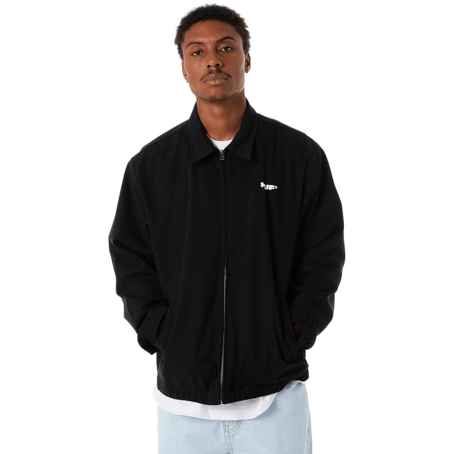 ジャケット・アウター HUF STAX RECORD ZIP JACKET BLACK L HUF（ハフ） STAX JACKET : 7-SEVEN - 通販 - Yahoo!ショッピング