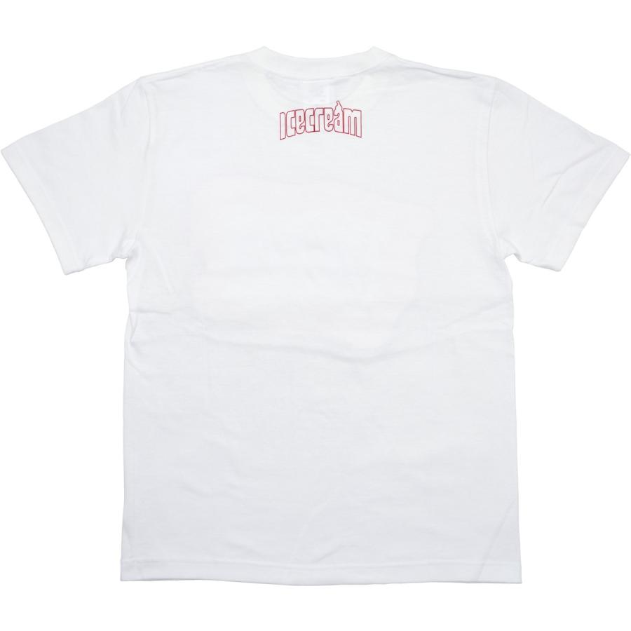 ICECREAM（アイスクリーム）　ICECREAM LOGO TEE　セール３０％OFF｜7-seven｜04