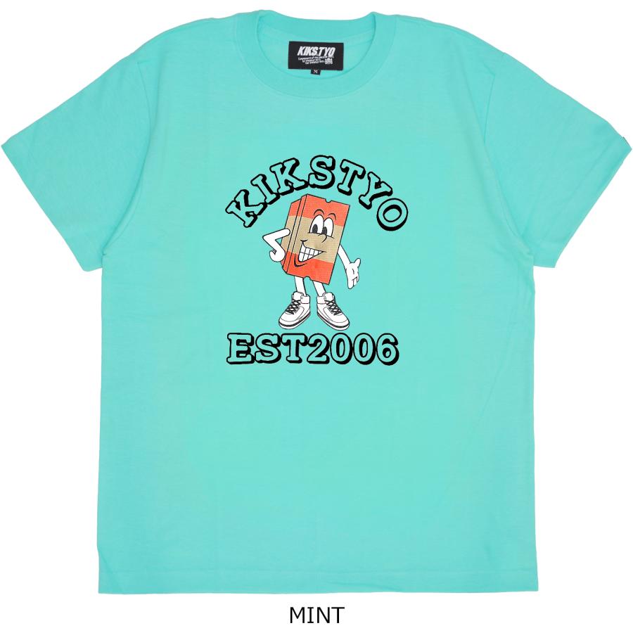 KIKS TYO Tシャツ ホワイト XL　新品タグ付き KIKS TYO（キックスティーワイオー） キックス ティーワイオー BOXKUN