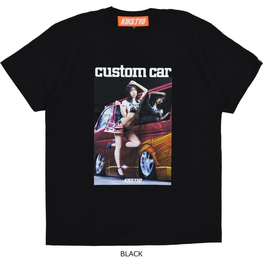 KIKS TYO キックス ティーワイオー KIKSTYO × FUMINA SUZUKI × CUSTOM CAR LOGO TEE｜7-seven｜07