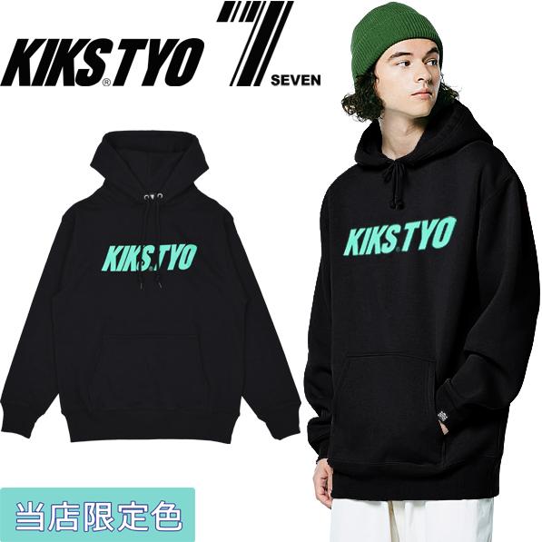 き*お様 フーディー KIKS TYO（キックスティーワイオー） キックス ティーワイオー LOGO