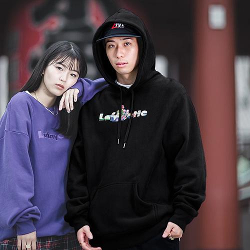 Lafayette × KILLIMAN JAH LOW WORKS パーカー Lafayette × KILLIMAN JAH LOW WORKS パーカー