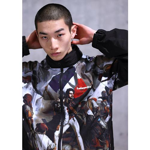 Lafayette LFYT ラファイエット FRENCH REVOLUTION POLYESTER JACKET