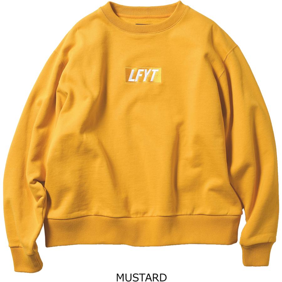 LFYT ラファイエット Lafayette LFYT BOX LOGO CREWNECK SWEATSHIRT｜7-seven｜15