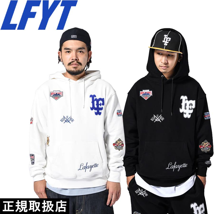 Lafayette LFYT ラファイエット ALLOVER CHAMPION EMBLEM HOODIE : 7 